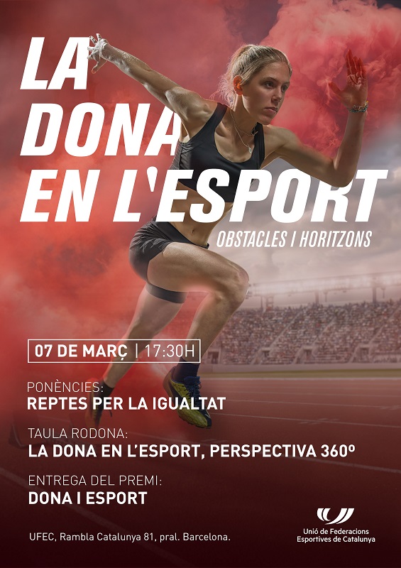 Jornada sobre Dona i Esport per celebrar el Dia Internacional de la Dona