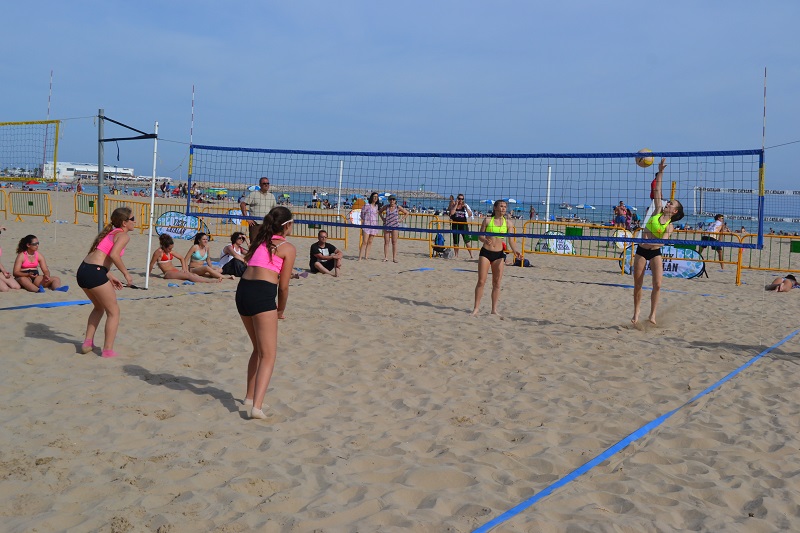 Tancat el calendari del Campionat de Catalunya de Vòlei Platja de Menors