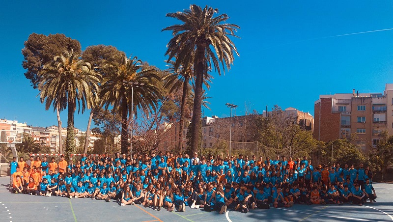 L’AEE Institut Montserrat presenta oficialment els equips de la temporada 2018-2019