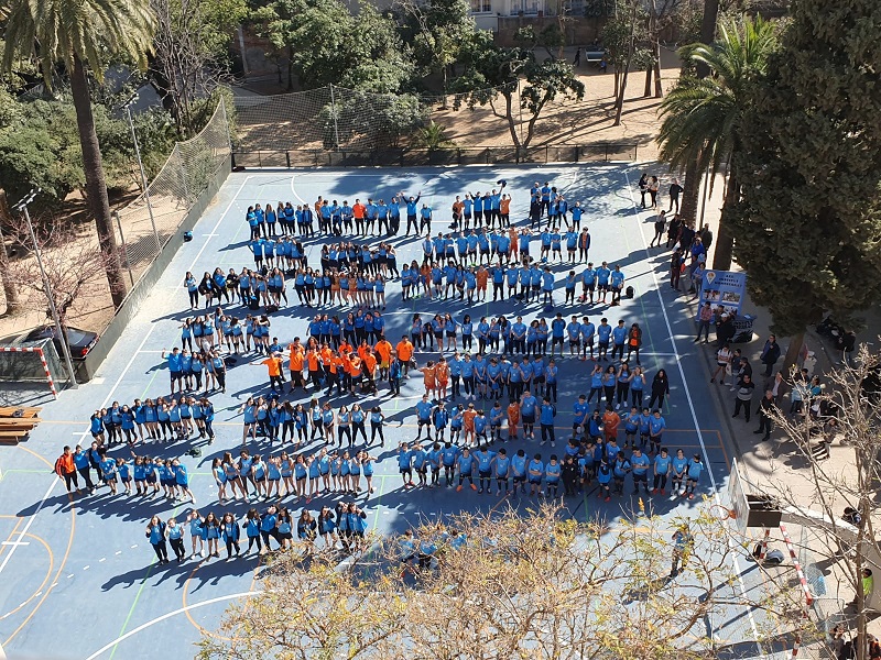 L’AEE Institut Montserrat presenta oficialment els equips de la temporada 2018-2019