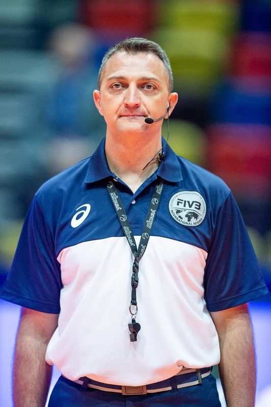 David Fernández designat a la Champions League masculina