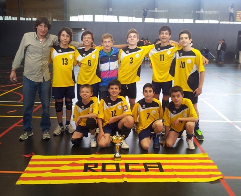El CE Roca, nou campió de Catalunya infantil masculí
