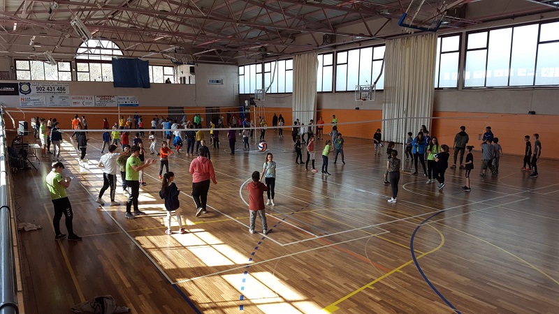 El voleibol arriba un any més a Llinars del Vallès amb el projecte ‘Tots Junts’