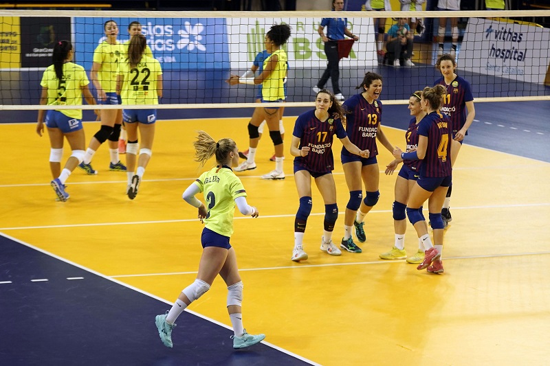 Els catalans se la juguen a l’última jornada de la Superlliga i Superlliga 2 de Voleibol