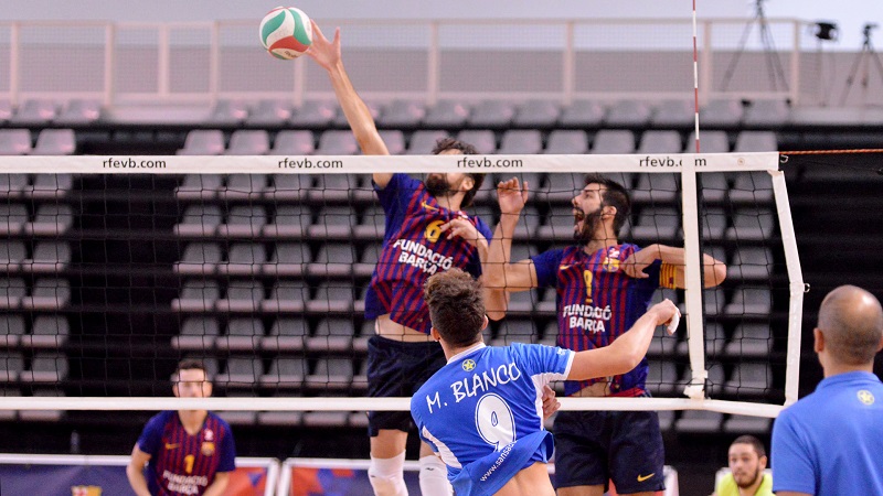 Els catalans se la juguen a l’última jornada de la Superlliga i Superlliga 2 de Voleibol