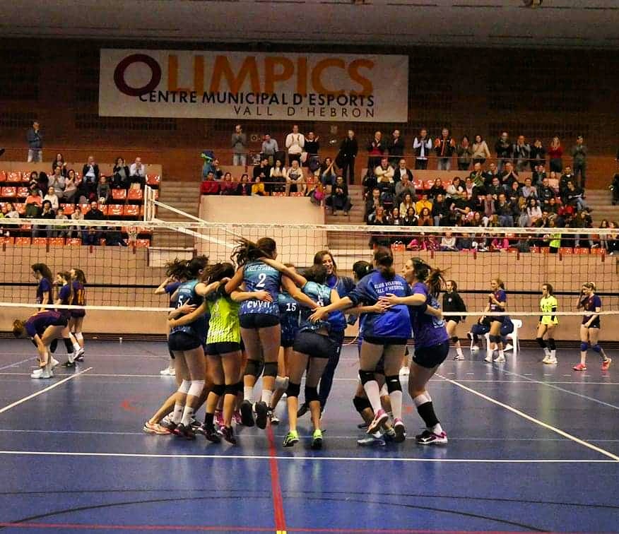 L’Olímpics de la Vall d’Hebron acollirà la fase d’ascens a Superlliga 2 femenina