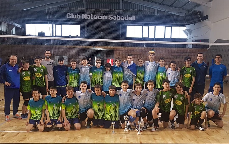 El CN Sabadell i el CV Arenys aconsegueixen els bitllets al Campionat d’Espanya