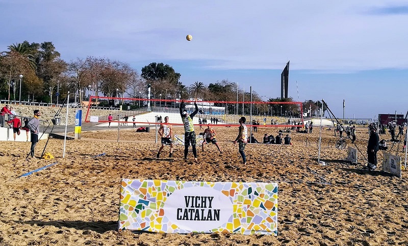 La Lliga d’Hivern de Vòlei Platja finalitza aquest dissabte a la platja de Nova Icaria