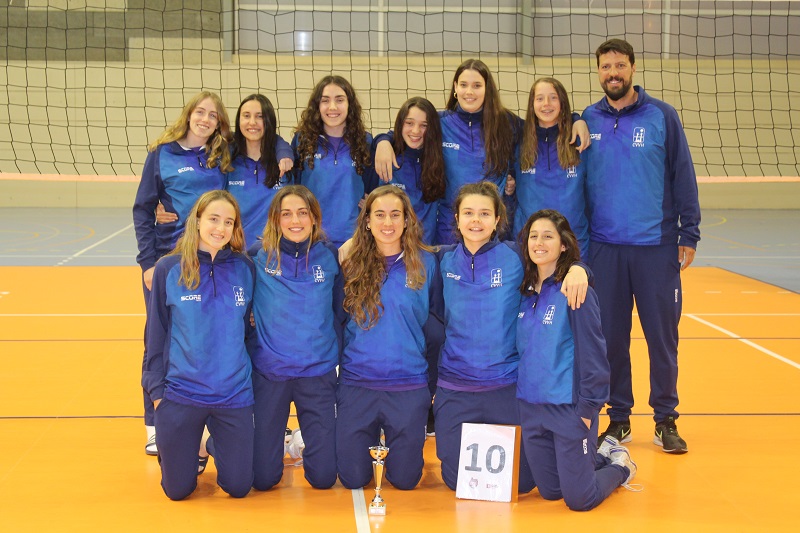 El Voleibol Sant Just campió de la fase juvenil de Primera Divisió