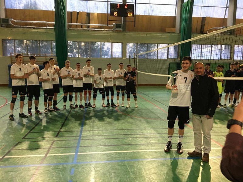 El Club Voleibol Sant Pere i Sant Pau guanya el segon bitllet al Campionat d’Espanya