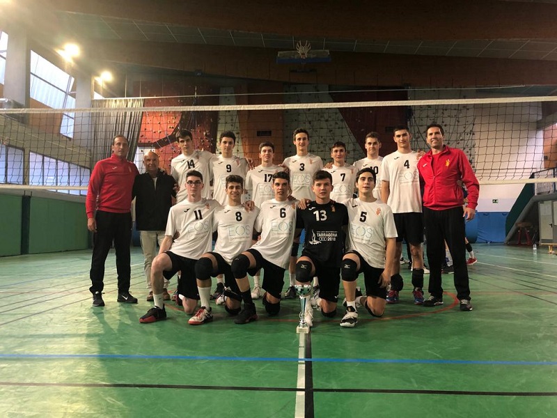 El Club Voleibol Sant Pere i Sant Pau guanya el segon bitllet al Campionat d’Espanya