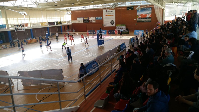 El Barça CVB buscarà tancar la semifinal de la Lliga Iberdrola a Madrid