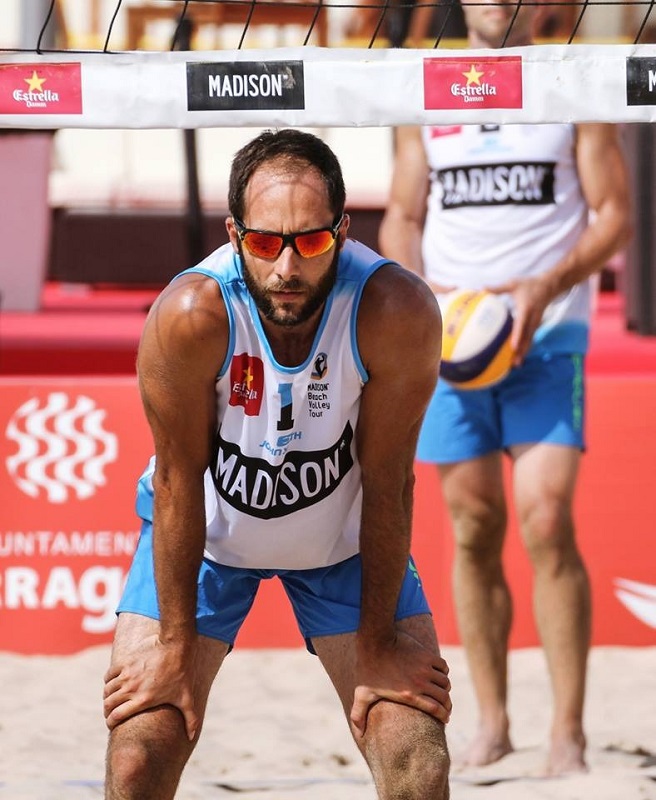 Joan Bagan i Daniel Antolín seleccionadors catalans de menors de vòlei platja