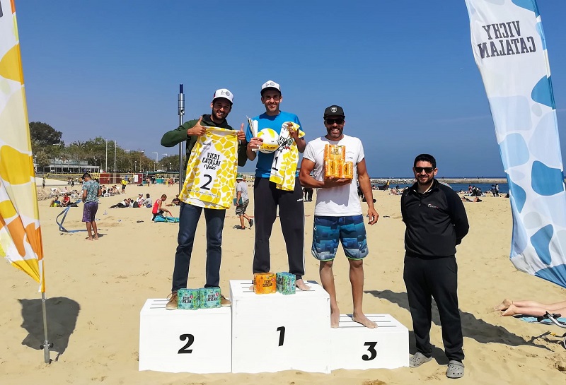 La Lliga d’Hivern de Vòlei Platja ha finalitzat aquest cap de setmana a Nova Icaria