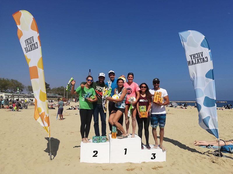 La Lliga d’Hivern de Vòlei Platja ha finalitzat aquest cap de setmana a Nova Icaria