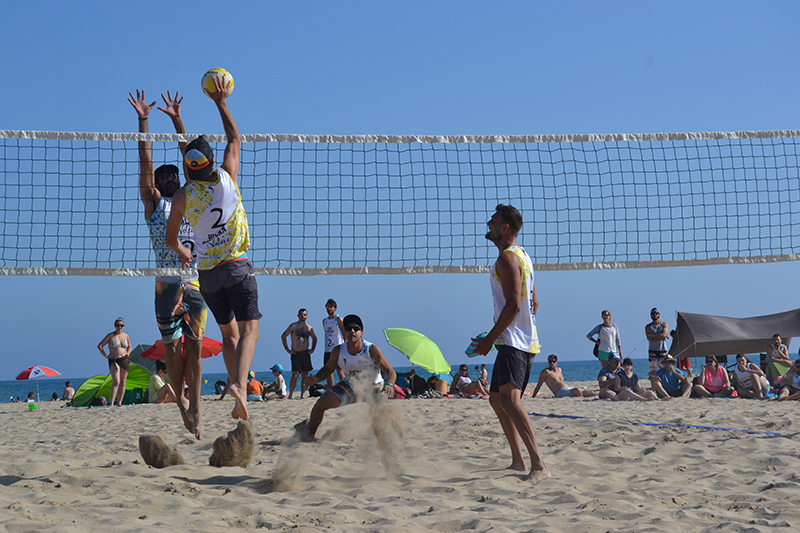 El Campionat de Catalunya de Vòlei Platja arriba amb acords amb nom propi