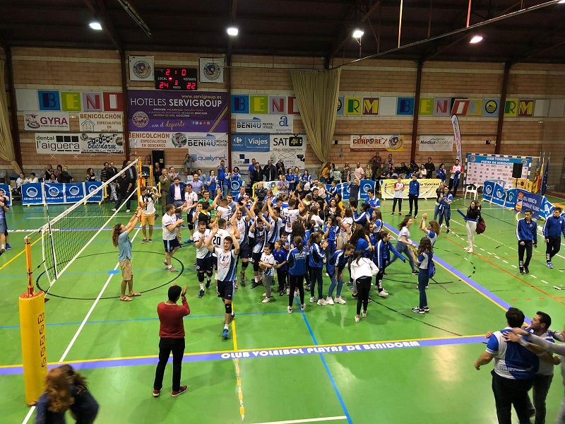El CV Encamp i el CV Sant Martí tornen de Benidorm sense l’ascens