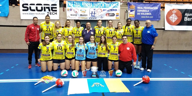 El CV Vall d’Hebron és equip de Superlliga 2