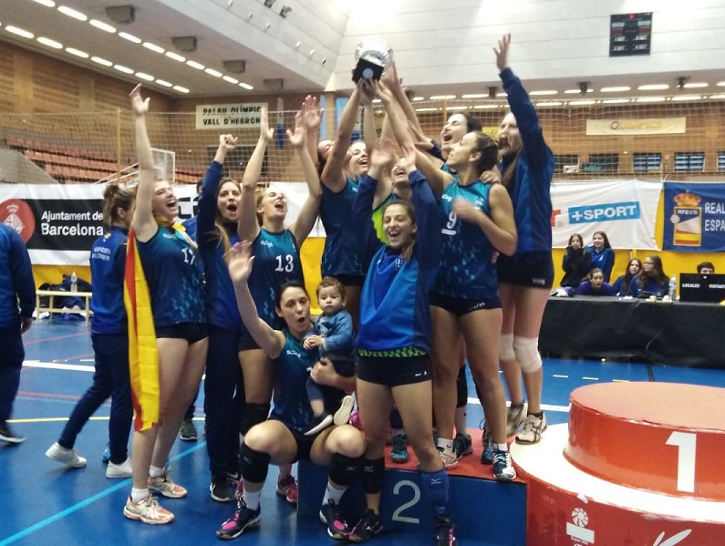 El CV Vall d’Hebron és equip de Superlliga 2