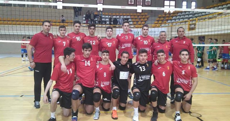 Dues plates dels equips catalans als Campionats d’Espanya