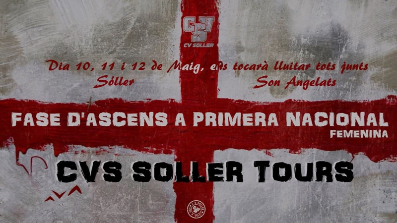 CECELL i Voleibol Sant Just viatgen a Mallorca en busca de l’ascens a Primera Nacional