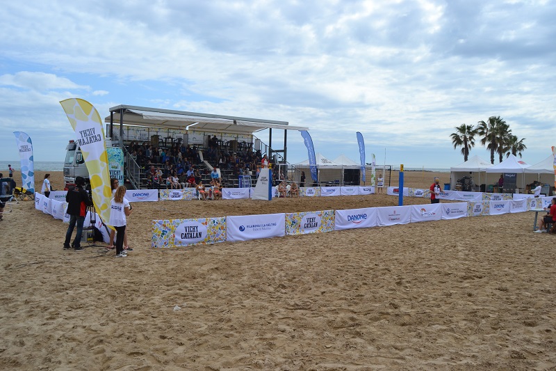 Vilanova i la Geltrú acollirà la segona prova del CCVP Vichy Catalan Volei Tour