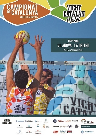 Vilanova i la Geltrú acollirà la segona prova del CCVP Vichy Catalan Volei Tour