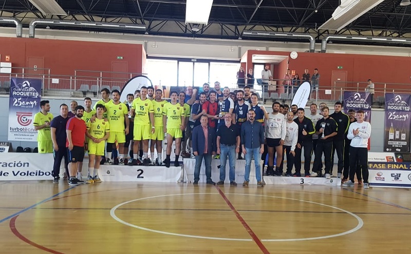 El Barça Voleibol tindrà equip a Primera Nacional la propera temporada