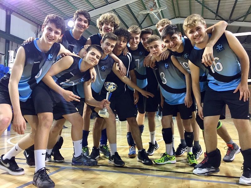 El CV Sant Martí es proclama Campió de Catalunya en categoria cadet masculina