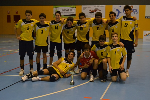 El CE Roca-Andorra, campió de Catalunya cadet masculí