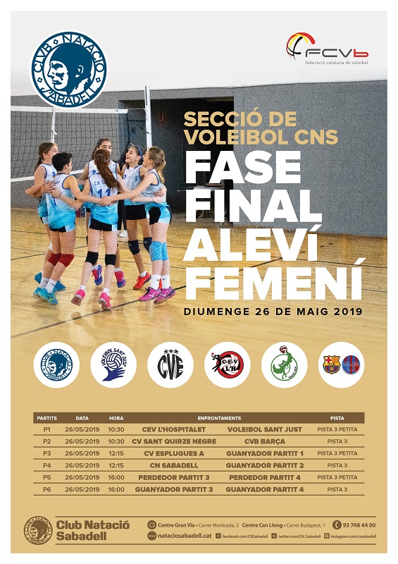 Una plaça al Campionat d’Espanya en joc al play off aleví femení de Sabadell