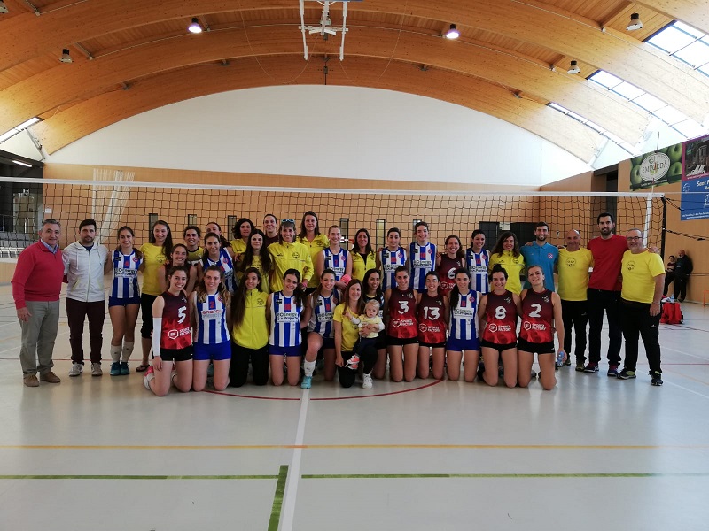 El Vòlei 6 Manresa és Campió de Catalunya de Tercera Divisió Sènior femenina