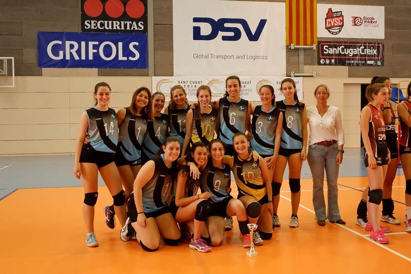 El DSV CV Sant Cugat Campió de Catalunya de Tercera Divisió juvenil femenina