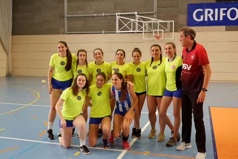 El DSV CV Sant Cugat Campió de Catalunya de Tercera Divisió juvenil femenina