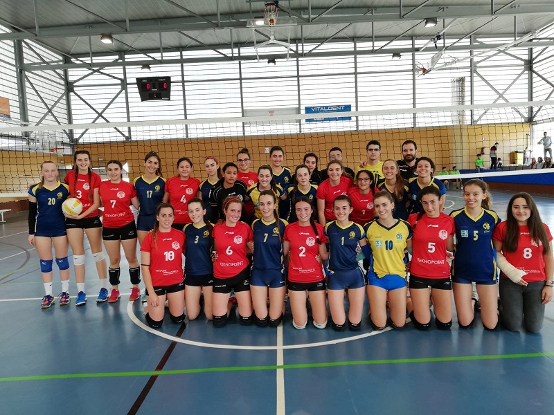 La lliga preferent juvenil femenina ja té Campió de Catalunya, el CV Esplugues C