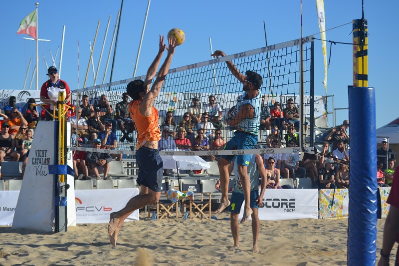 El Vichy Catalan Volei Tour del Masnou corona a Martínez – Garcia i Serra – Correa