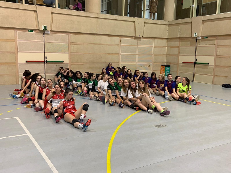 El Campionat de Catalunya de Segona Divisió cadet femenina és blaugrana