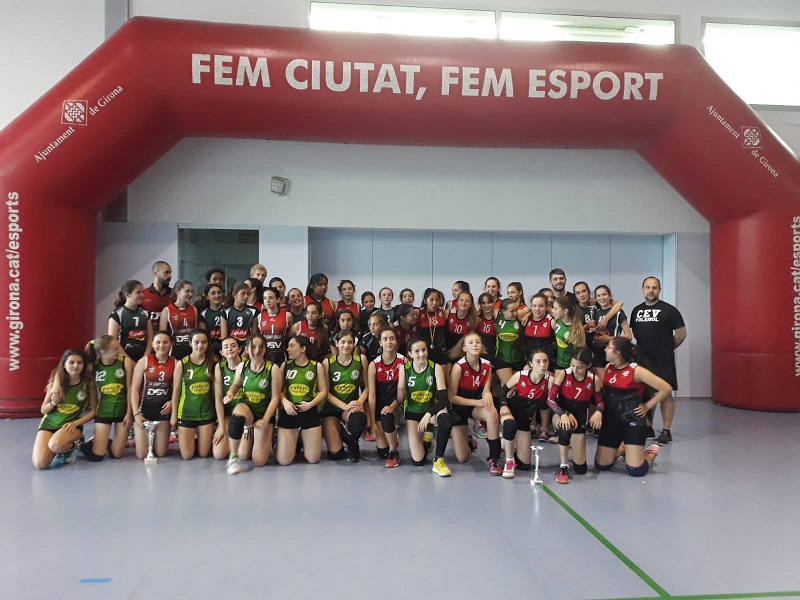 El DSV CV Sant Cugat és campió de Catalunya de Segona Divisió Infantil plata