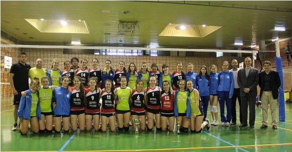 El CV Sant Cugat revalida el títol de campió de Catalunya cadet