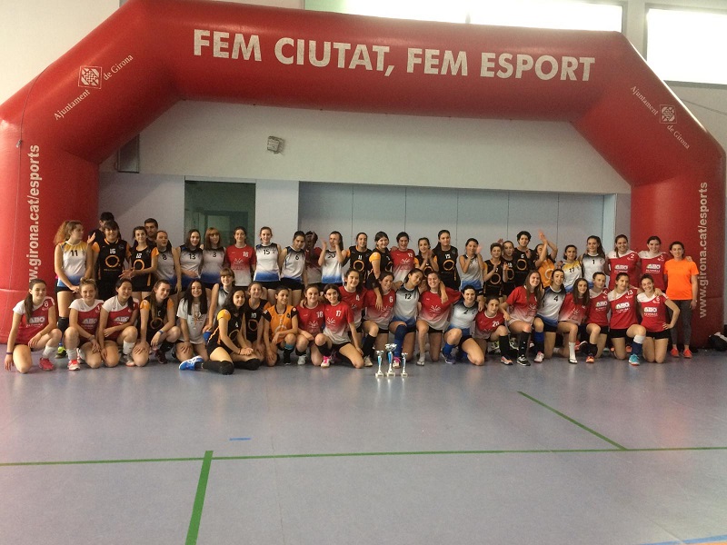 L’Institut Jaume Balmes Campió de Catalunya de Tercera Divisió cadet femenina