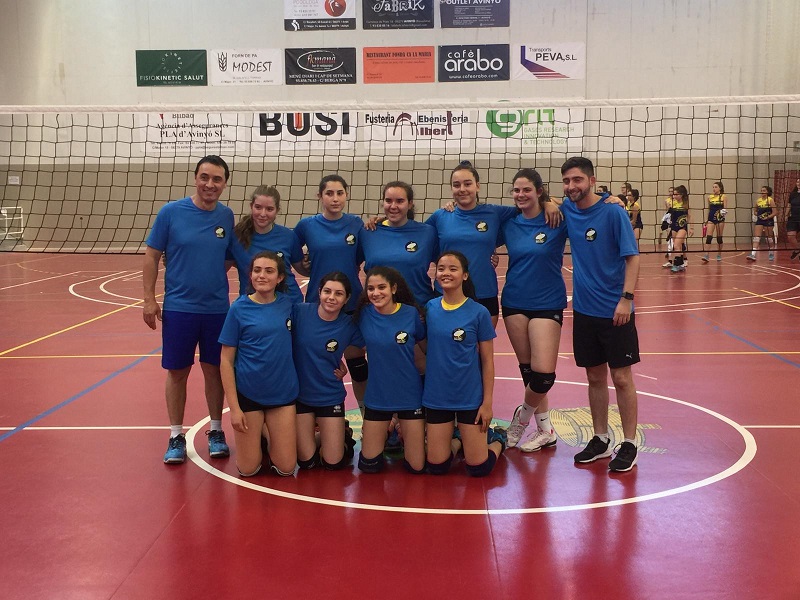 El Vòlei Sant Esteve i el CV Barberà assoleixen l’ascens a Primera Divisió Infantil femenina