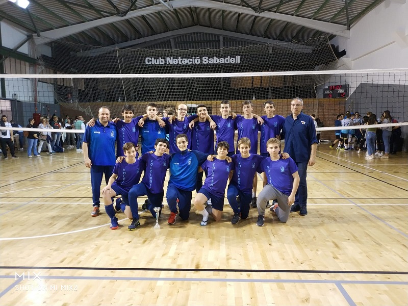Inici demà del Campionat d’Espanya cadet amb cinc equips catalans