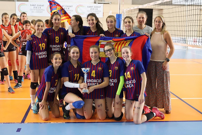 tienda voleibol barcelona