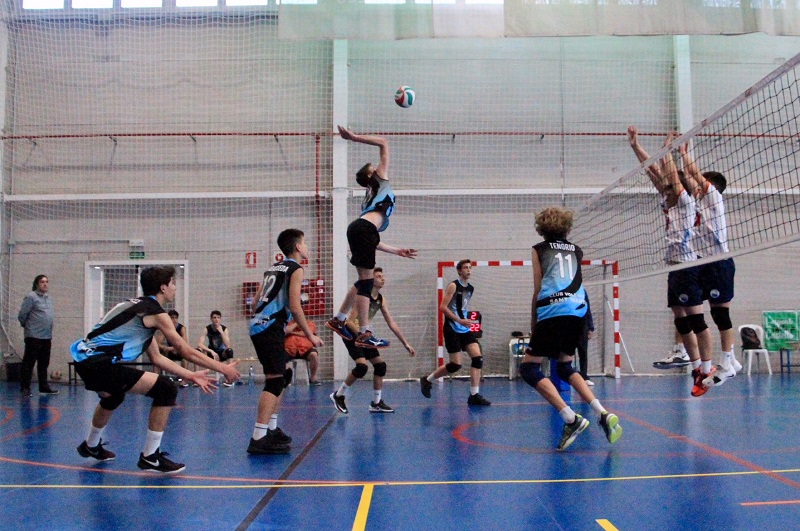 El CV Sant Martí finalitza cinquè al Campionat d’Espanya cadet