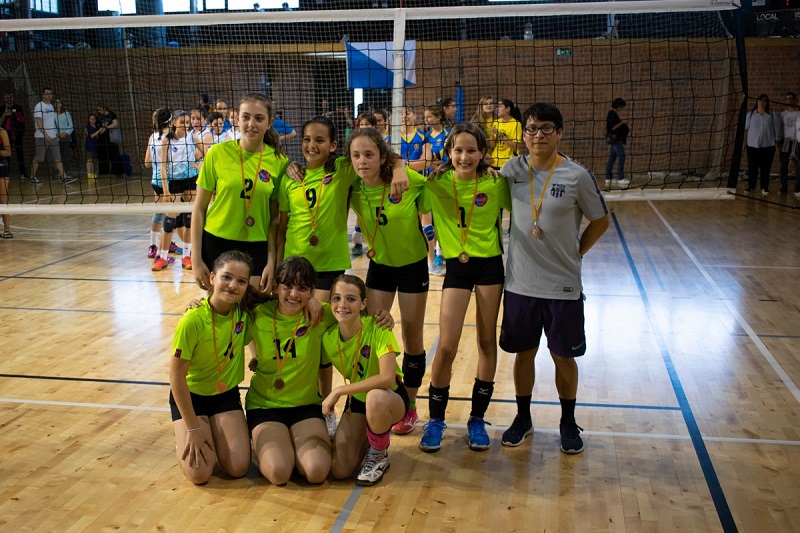 El Campionat d’Espanya aleví es disputa fins diumenge a Valladolid