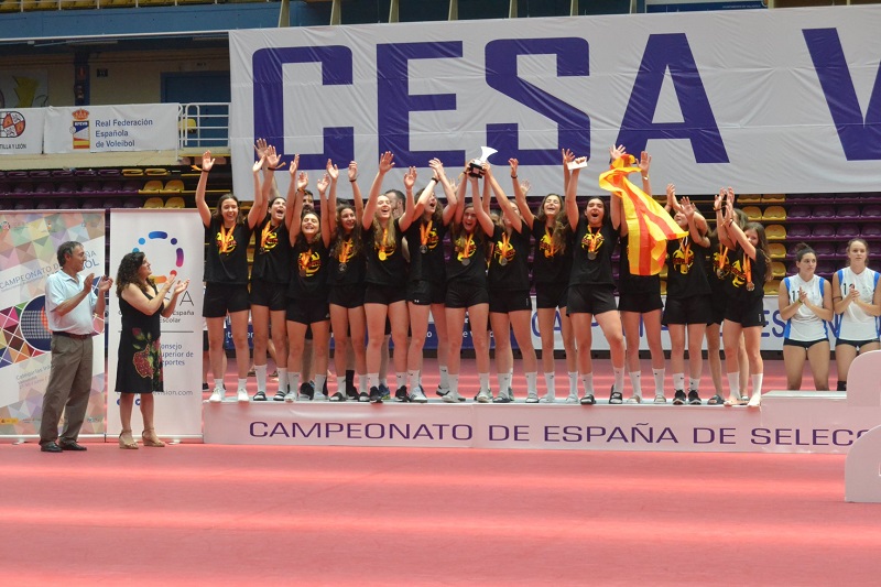 Medalla d’or i de plata per Catalunya al Campionat d’Espanya de Seleccions Autonòmiques