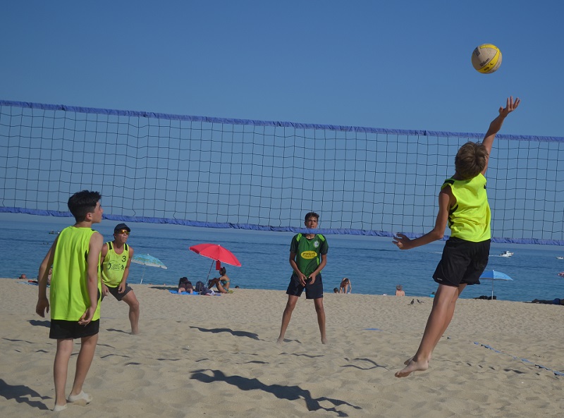 Mataró acull les finals del Campionat de Catalunya de Vòlei Platja de menors de clubs
