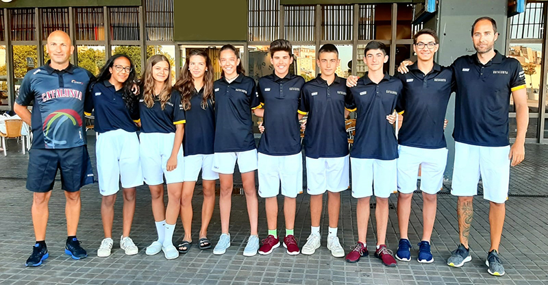 Catalunya participa al Campionat d’Espanya sub-15 i sub-17 de vòlei platja