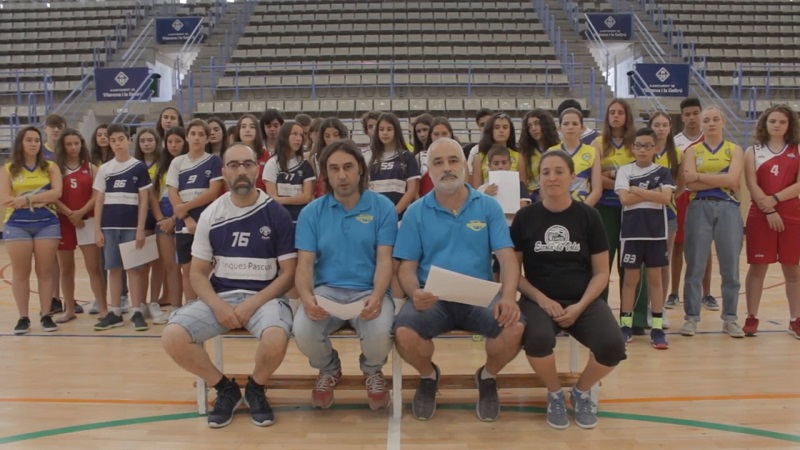 El Vòlei Vilanova lidera el manifest ‘Vilanova Capital de l’Esport’