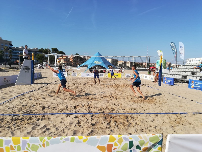 El CV Vall d’Hebron a les portes de les semifinals del CEVP sub-19 de Clubs